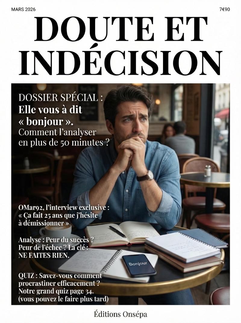 Featured image of post Doute et indécision