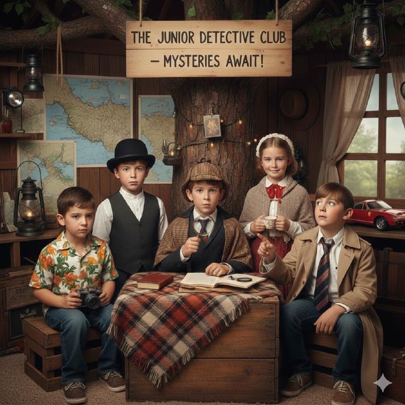 Featured image of post Jeunes détectives