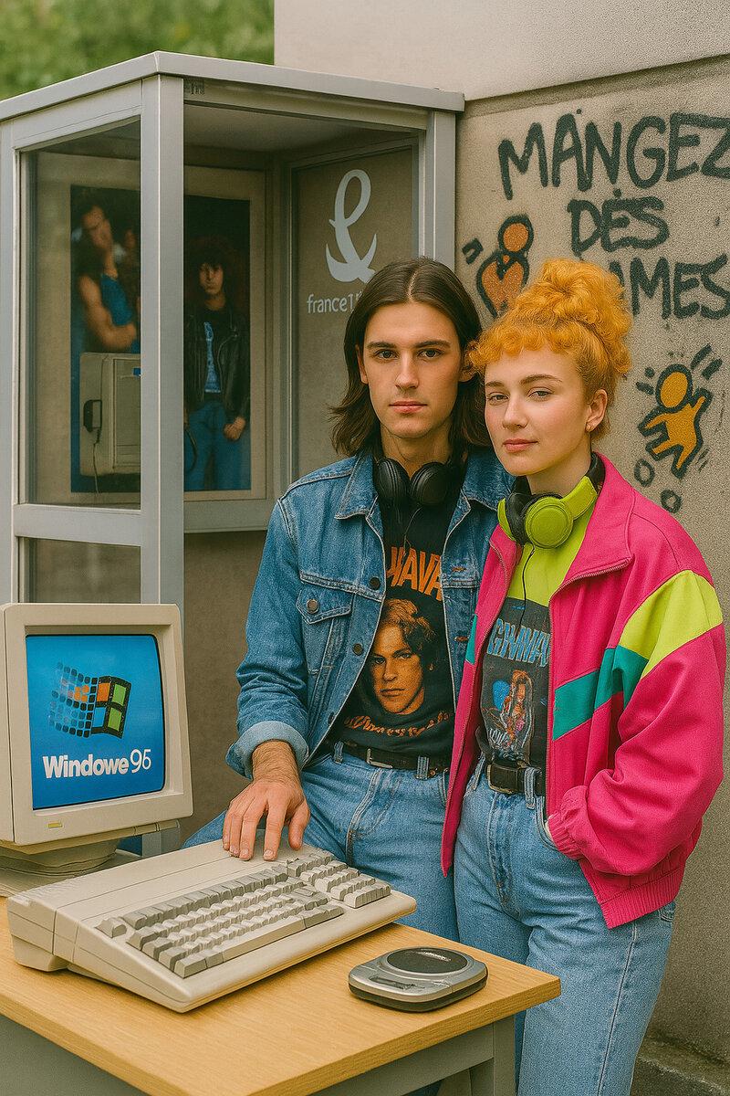 Featured image of post Les nineties