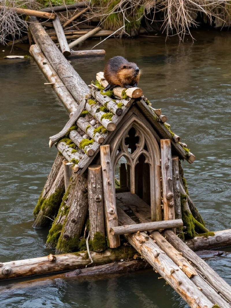 Featured image of post Quand la nature devient architecte