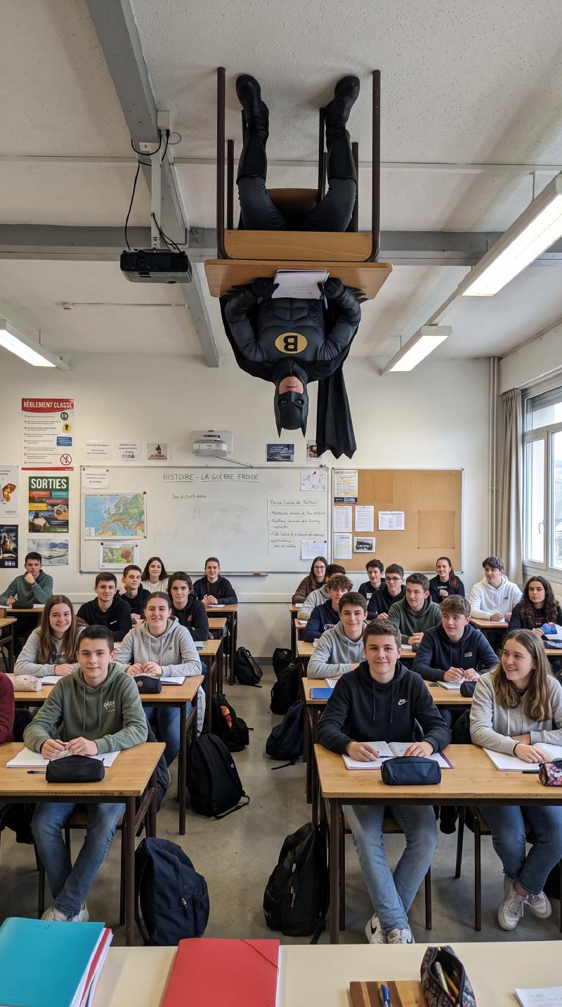 Featured image of post La rentrée des classes chez les super-héros