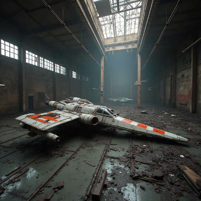 Featured image of post Urbex Star Wars